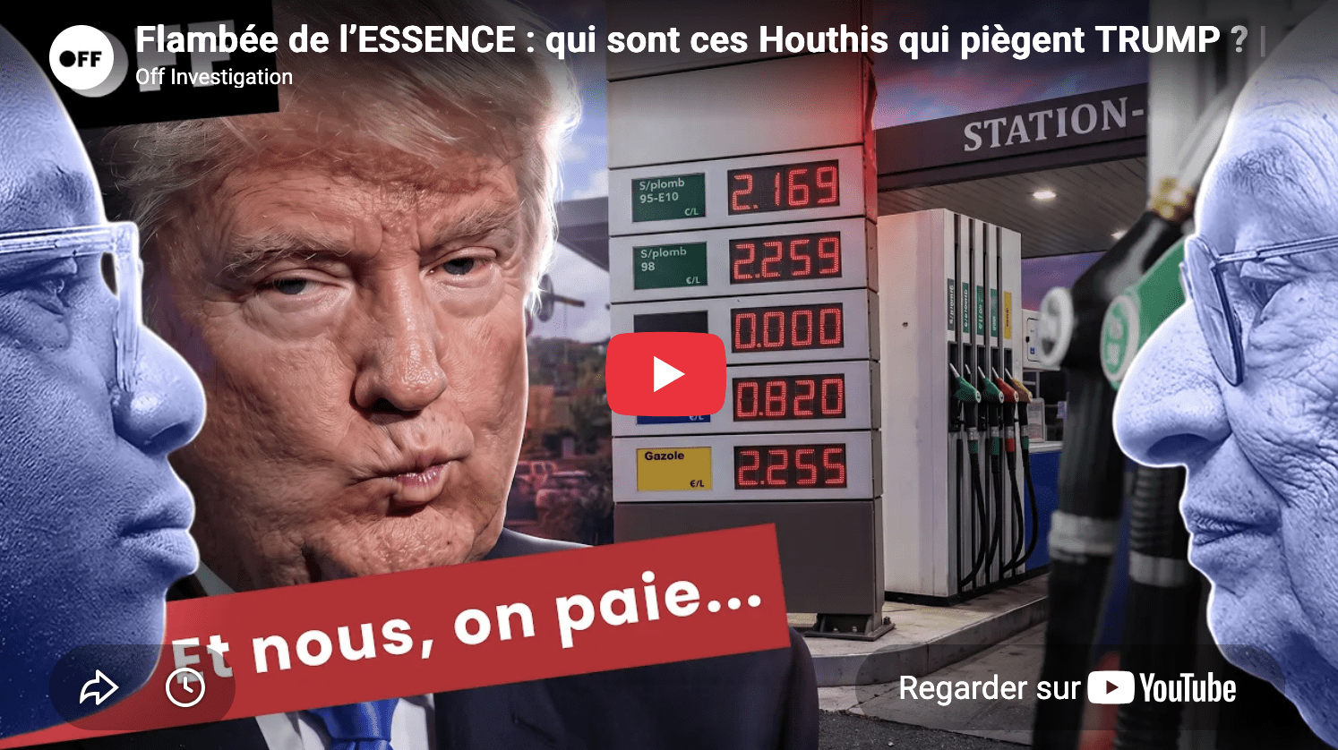 Flambée de l’essence