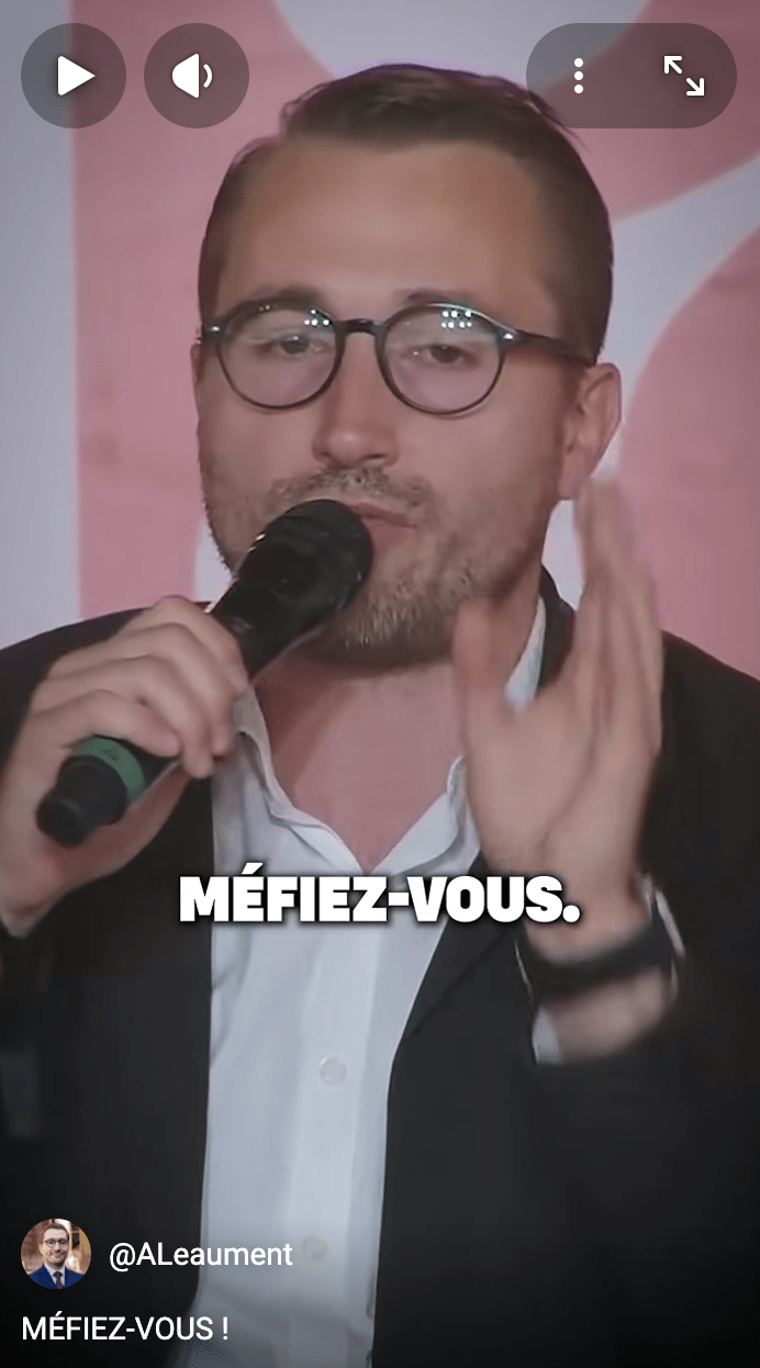 Méfiez-vous