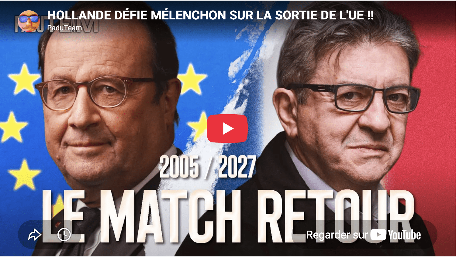 Sortie de l&rsquo;UE