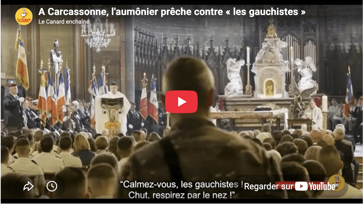 Prêche politique