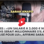 Réponse à Sarah Knafo