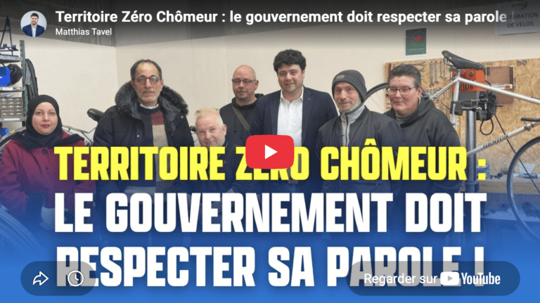 Territoire Zéro Chômeur