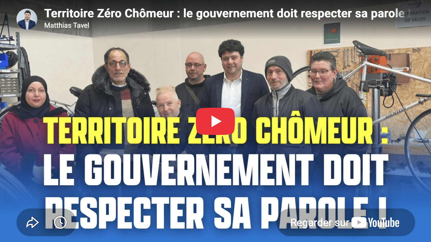 Territoire Zéro Chômeur