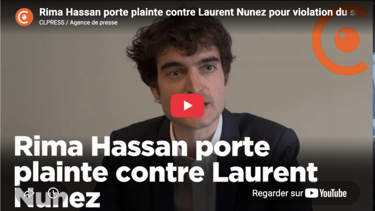 Secret de l'enquête