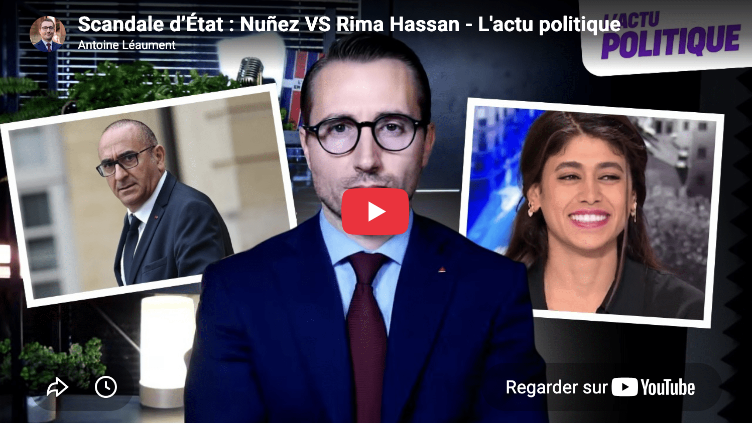 Scandale d’État