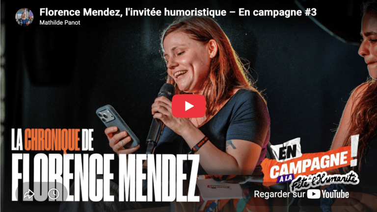L'invitée humoristique