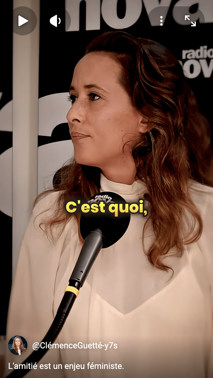 L'amitié est un enjeu féministe