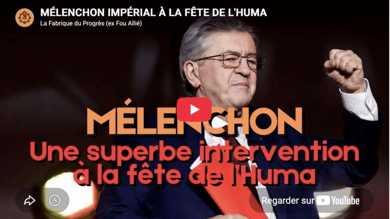 Mélenchon impérial