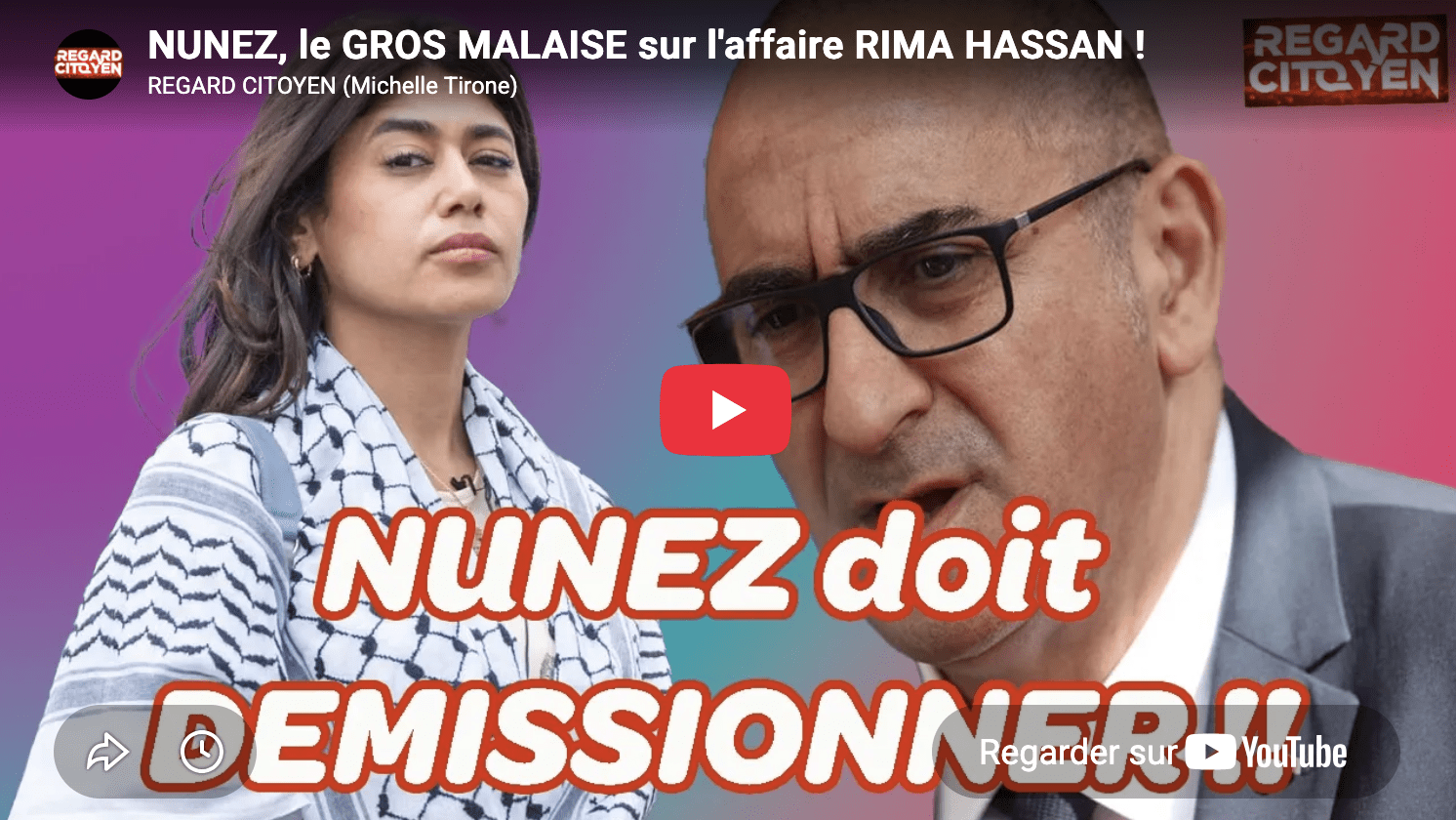 Affaire Rima Hassan