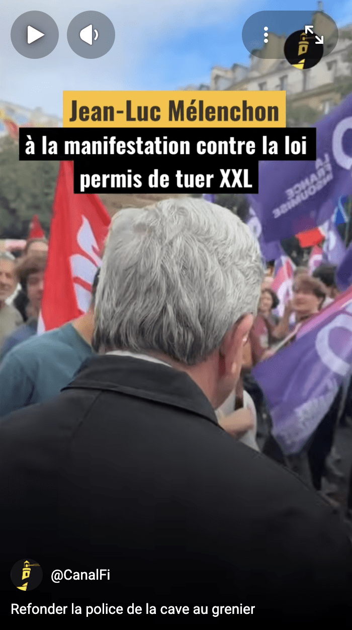Refonder la police