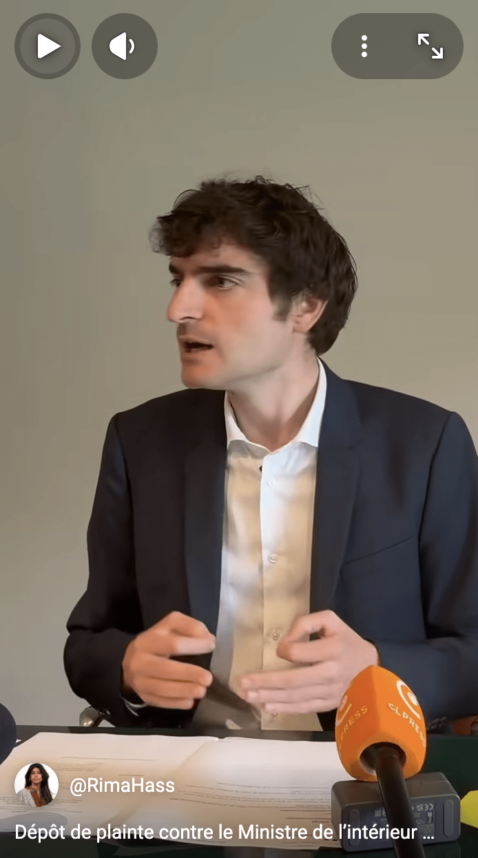 Dépôt de plainte