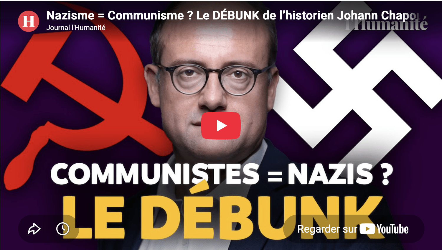 Débunkage