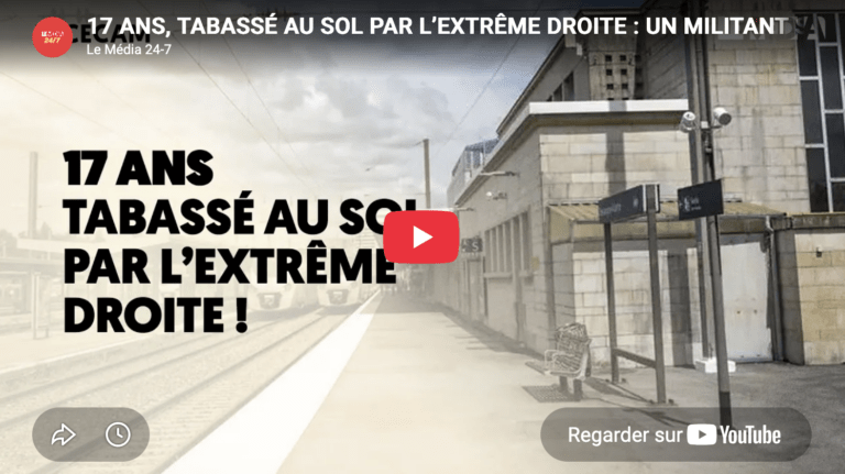 Tabassé au sol
