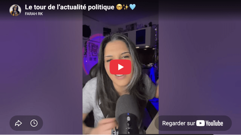 L'actualité politique