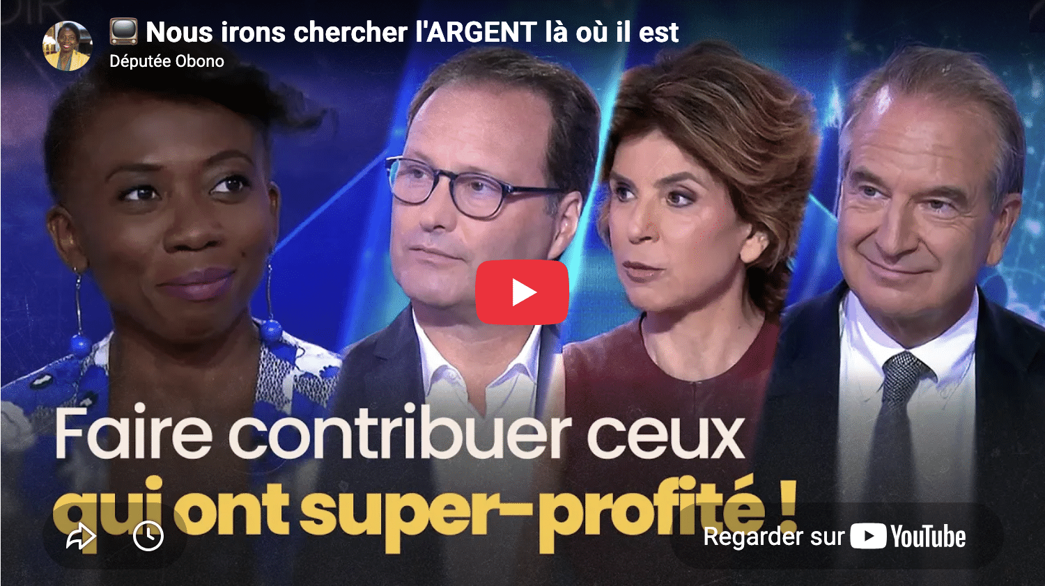 Les supers-profiteur