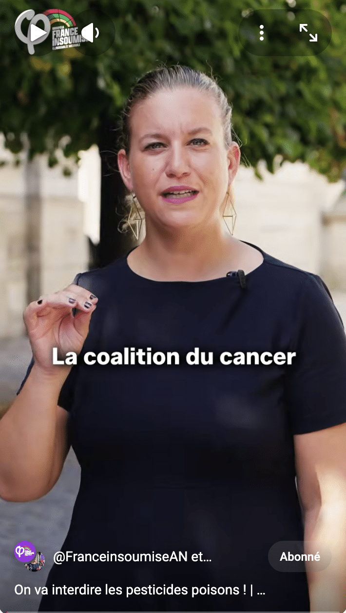 Interdire les pesticides