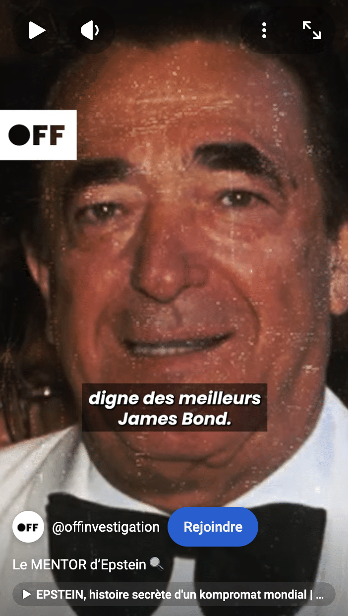 Le mentor d’Epstein