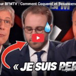 Malaise sur BFMTV