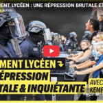 Répression inquiétante