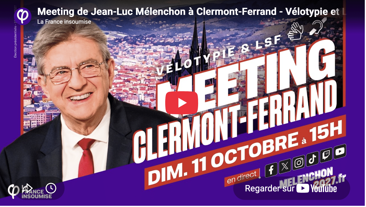 Meeting Clermont-Ferrand