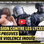 Violence policière inouïe
