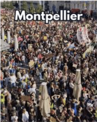 17 Octobre à Montpellier